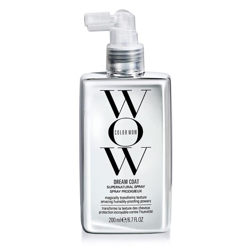 Photo 1 of COLOR WOW Dream Coat Supernatural Spray - Keep Your Hair Frizz-Free and Shiny No Matter the Weather with Award-Winning Anti-Frizz Spray
