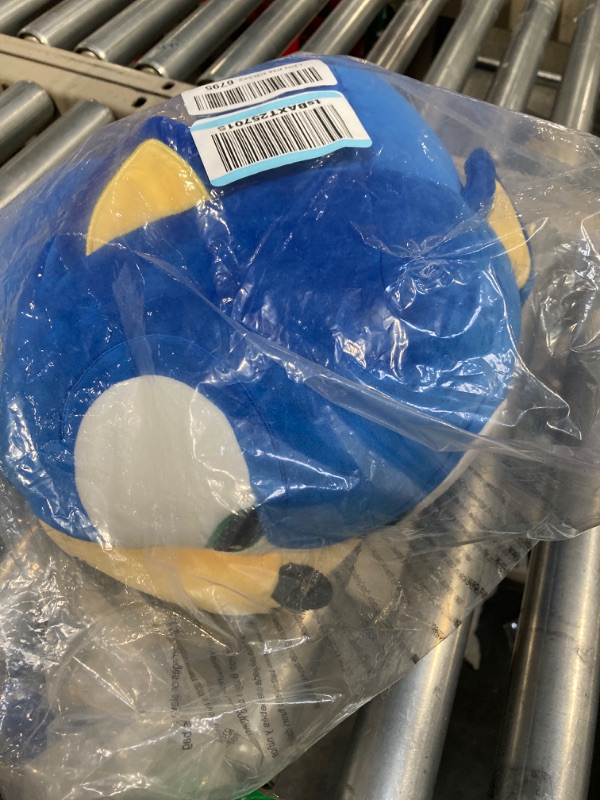 Photo 2 of Club Mocchi-Mocchi- Sonic the Hedgehog Plush — Plushie — Collectible Squishy Toys — 15 Inch