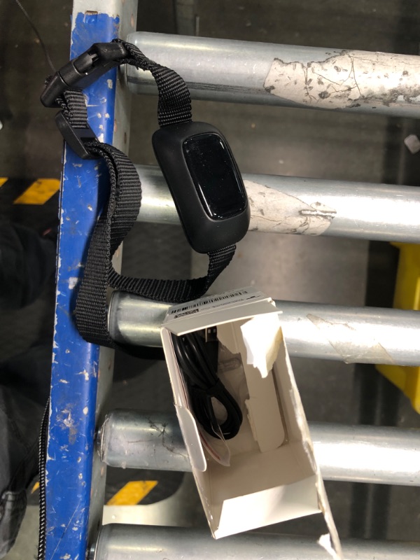 Photo 1 of *** NOT FUNCTIONAL**** SELLING AS PARTS****Dog Bark Collar, Smart Bark Collar for Large Medium Small Dogs, Automatic Barking Control, No Bark Training Collar with Beep Vibration Safe Shock, Bark Shock Collar, Anti Barking Device for Dogs Black