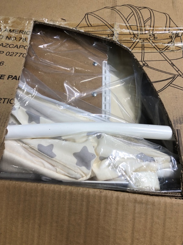 Photo 1 of Dream On Me Karley Bassinet in French White