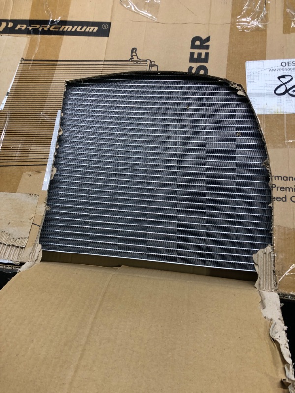 Photo 2 of A-Premium Air Conditioning A/C Condenser Compatible with BMW X5 2007-2018 & X6 2008-2019, 2.0L 3.0L 4.8L