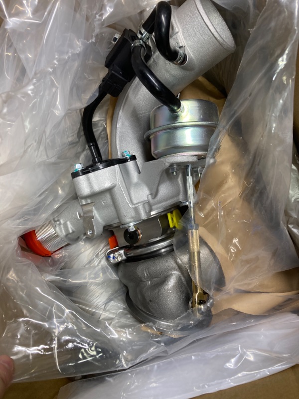 Photo 1 of 55565353 667-203 Docas Turbocharger Turbo Compatible with 2013-2019 Buick Encore 2011-2019 Chevy Cruze 2012-2019 Sonic 1.4L