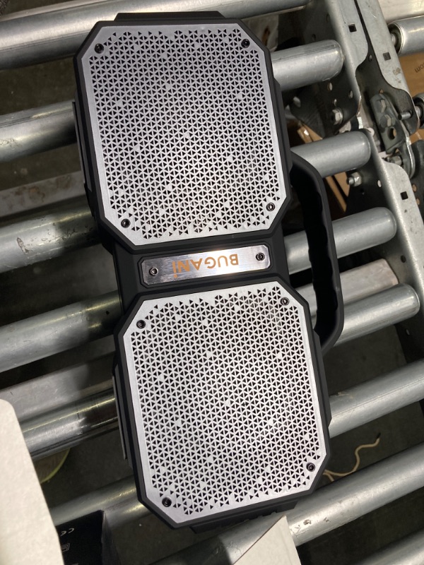 Photo 1 of Bluetooth Speakers,BUGANI M83 Speaker IPX6 Waterproof Portable LargeWireless Speaker,Bluetooth 5.2,50W Big Power, 24H Playtime,Suitable for Family Gatherings and Outdoor Bluetooth Speaker Black