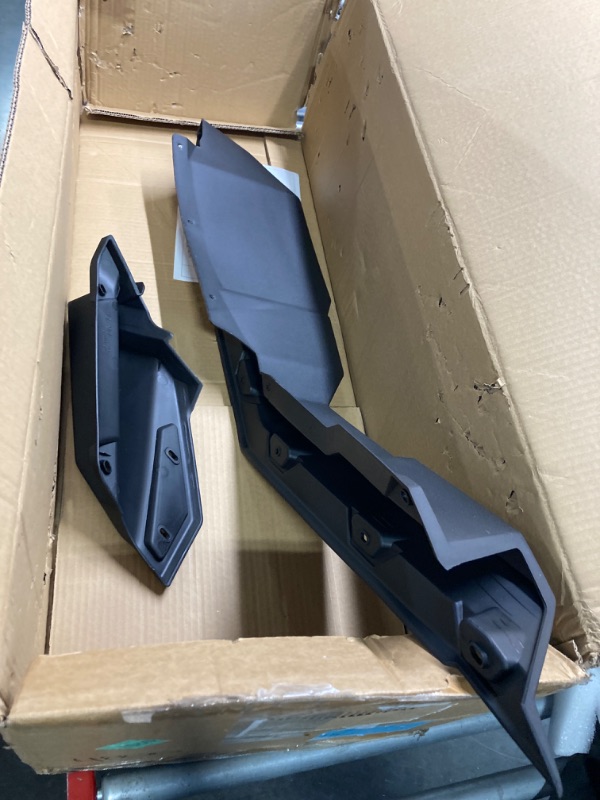 Photo 5 of ***USED***BOX IS DAMAGED***  X3 Fender Flares Mud Guards Extended Front and Rear Compatible with 2017 2018 2019 2020 2021 2022 2023 Can Am Maverick X3 & X3 Max RS Turbo R RR OEM Replacement #715002973 ***USED***BOX IS DAMAGED*** 