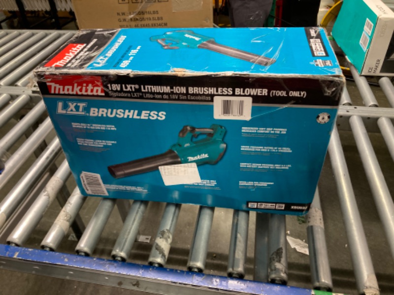 Photo 1 of 116 MPH 459 CFM 18-Volt LXT Lithium-Ion Brushless Cordless Blower (Tool-Only)