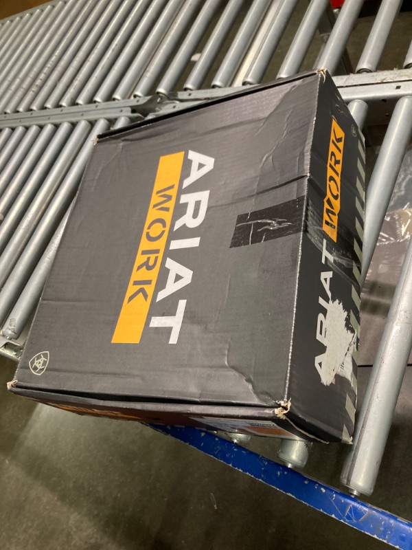 Photo 1 of ARIAT Men's Workhog Wellington Waterproof Composite Toe Work Boot 11 Oiled Dark Brown