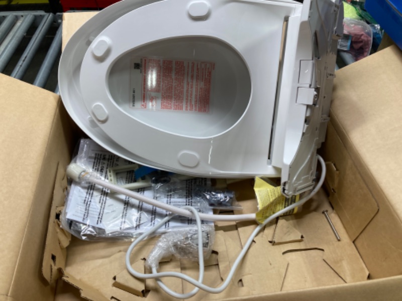 Photo 1 of *** NOT FUNCTIONAL**** SELLING AS PARTS*****
Toto SW3036R-01 K300 Washlet Elongated Standard Connect Electronic Bidet Toilet Seat44 Cotton White