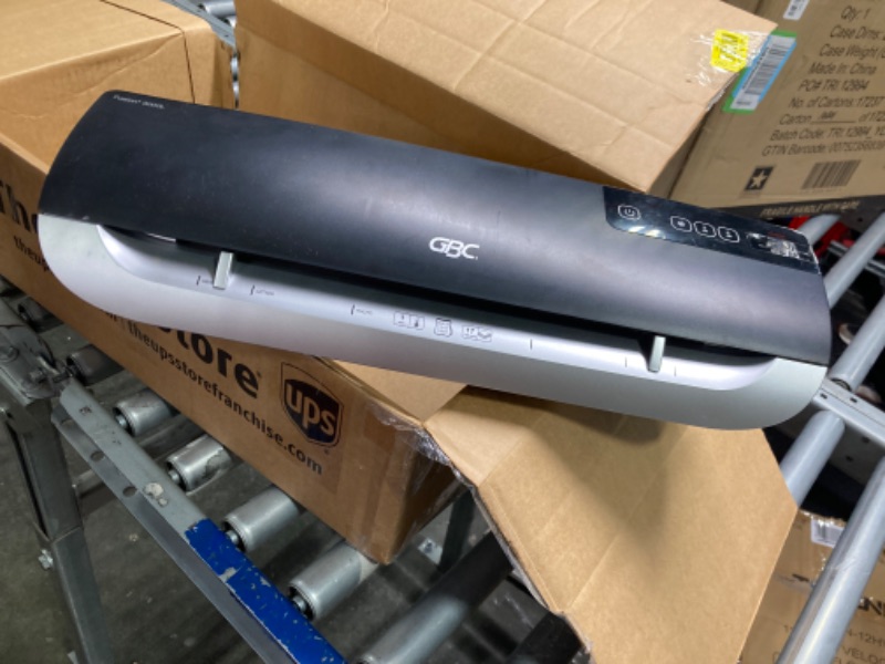 Photo 1 of Bundle: Laminator and 100 Pouches 3000L (12") Bundle