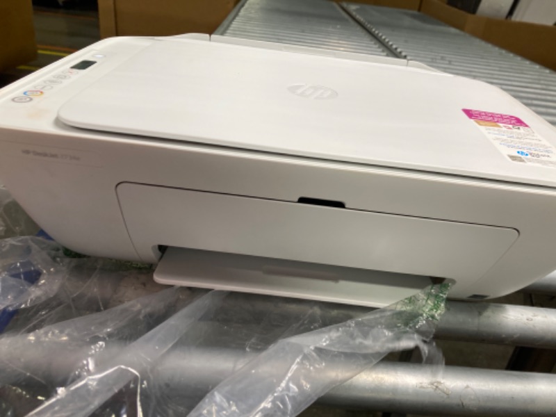 Photo 5 of HP DeskJet 2734e Wireless Color All-in-One Printer with 9 Months Free Ink (26K72A)