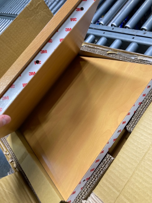 Photo 1 of Way Basics Modular Vintage Vinyl Record Storage Blox Cube, Organizer Shelf (Fits 65-70 Album) Natural