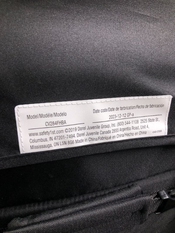 Photo 1 of Chicco Presto Self-Folding, Compact Stroller with Canopy, Lightweight Aluminum Frame Umbrella Stroller, for Babies and Toddlers up to 50 lbs. | Graphite/Grey