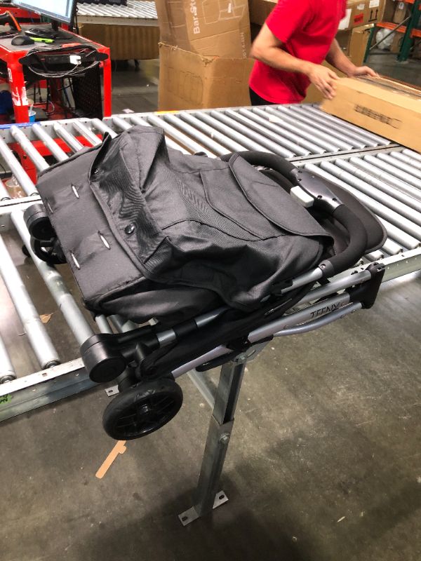 Photo 1 of Chicco Presto Self-Folding, Compact Stroller with Canopy, Lightweight Aluminum Frame Umbrella Stroller, for Babies and Toddlers up to 50 lbs. | Graphite/Grey
