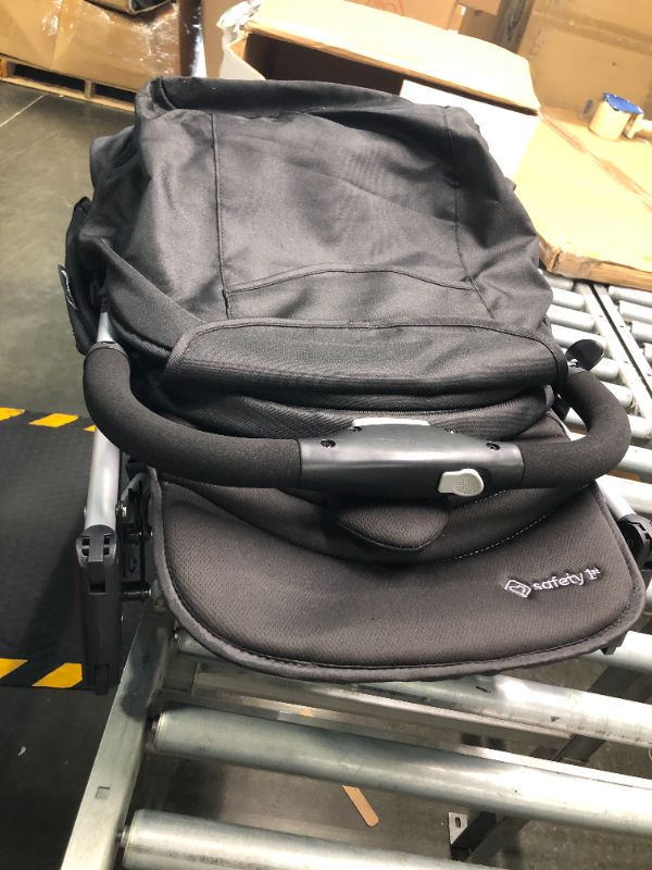 Photo 1 of Chicco Presto Self-Folding, Compact Stroller with Canopy, Lightweight Aluminum Frame Umbrella Stroller, for Babies and Toddlers up to 50 lbs. | Graphite/Grey