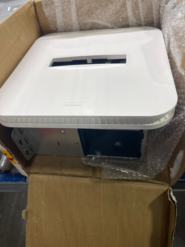 Photo 3 of ***FOR PARTS ONLY - ALL SALES ARE FINAL***

Broan-NuTone AR110LKVV SurfaceShield Vital Vio Powered Exhaust Vent LED White Light & Violet Light, 110 CFM Exhaust Fan