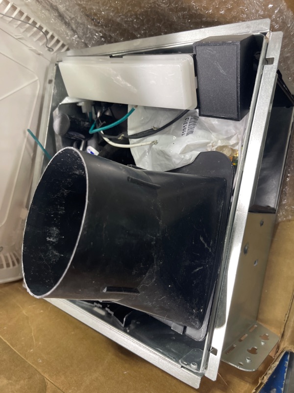 Photo 4 of ***FOR PARTS ONLY - ALL SALES ARE FINAL***

Broan-NuTone AR110LKVV SurfaceShield Vital Vio Powered Exhaust Vent LED White Light & Violet Light, 110 CFM Exhaust Fan