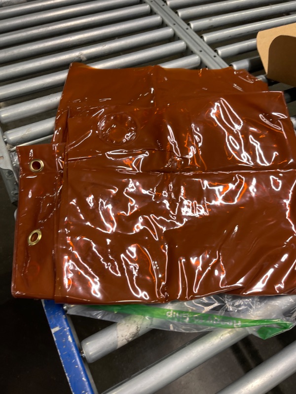 Photo 1 of Waterproof and Rainproof Thickened Sun-Shading and Sun-Proof Tarpaulin, Wear-Resistant and Tear-Resistant, Multi-Scene Tarp Can Be Used
