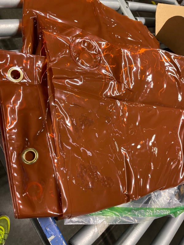 Photo 1 of Waterproof and Rainproof Thickened Sun-Shading and Sun-Proof Tarpaulin, Wear-Resistant and Tear-Resistant, Multi-Scene Tarp Can Be Used