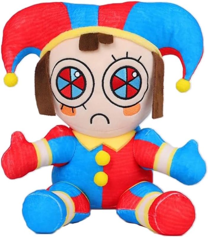 Photo 1 of Digital Circus Plush - 10" Jax The Amazing Circus Plush - Clown Plushies Set - Cartoon Plushy for Fans and Kids