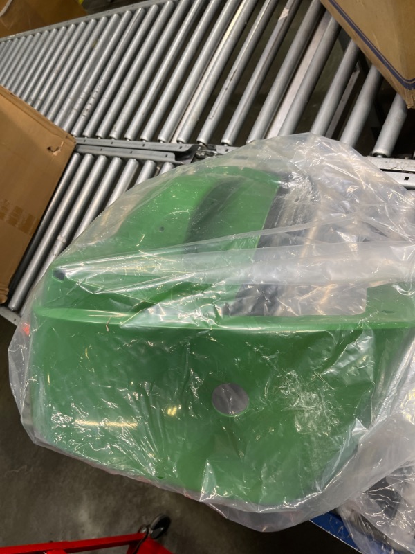 Photo 1 of HECASA New Green Right Front Fender Compatible with John Deere Gator 620i 850D Replacement for AM137567