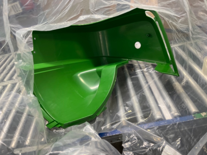 Photo 3 of HECASA New Green Right Front Fender Compatible with John Deere Gator 620i 850D Replacement for AM137567