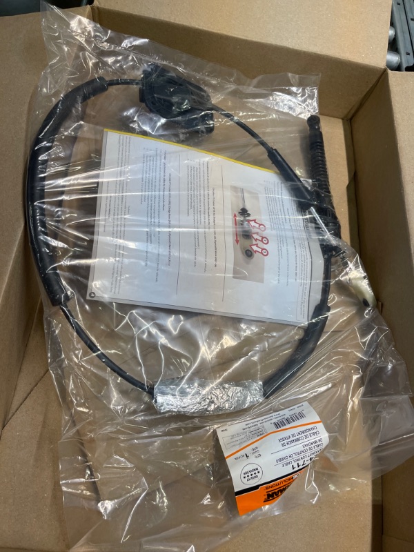 Photo 1 of Dorman 924-711 Automatic Transmission Shifter Cable Compatible with Select Chrysler / Dodge / Plymouth Models