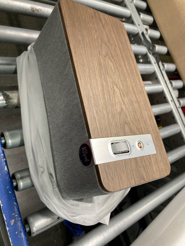 Photo 4 of Klipsch The One Plus Premium Bluetooth Speaker System, Walnut One Plus Walnut