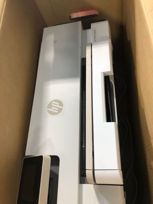 Photo 8 of **FOR PARTS**HP ENVY Inspire 7255e Wireless Color Inkjet Printer, Print, scan, copy, Easy setup, Mobile printing, Best for home, Instant Ink with HP