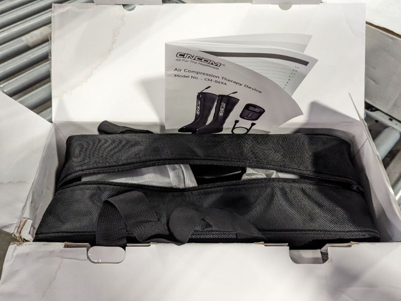 Photo 1 of CINCOM Air Compression Leg Recovery System - Professional Sequential Compression Device for Circulation and Swelling(FSA or HSA Eligible)