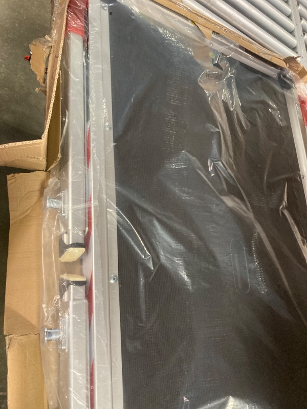 Photo 1 of Hailo TP2 Plus | Work & Staircase Platform | Length and Height-Adjustable Telescopic Rails and feet | Integrated Bubble Level | for use with Step stools & stepladders TP2 Plus (work platform)