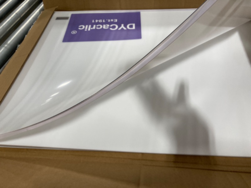 Photo 1 of 5-Pack 18x24 Plexiglass Sheets,PET Sheet Panels,Clear Flexible Plastic Acrylic Plexiglass Sheet 18x24 for Picture Frames,Windows,Signs,Table Top,Door Scratch Protector,Painting,Pet Barriers