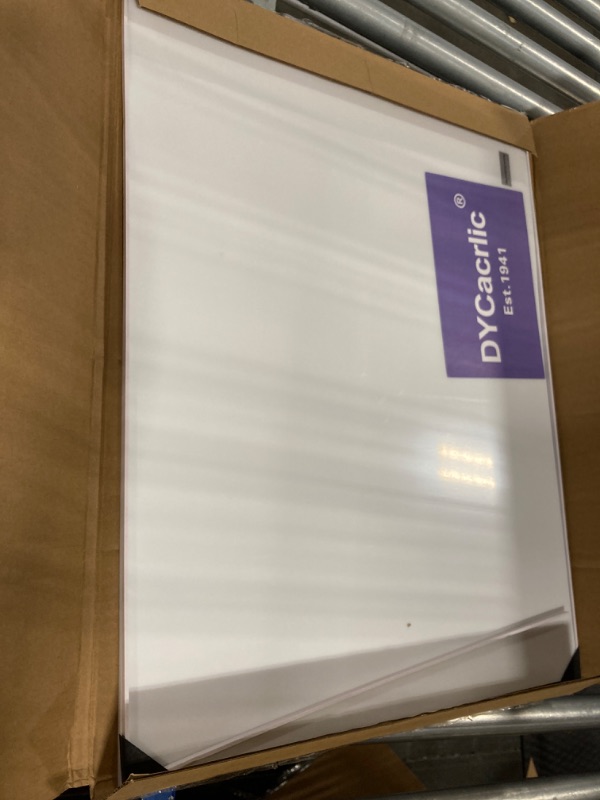 Photo 1 of 5-Pack 18x24 Plexiglass Sheets,PET Sheet Panels,Clear Flexible Plastic Acrylic Plexiglass Sheet 18x24 for Picture Frames,Windows,Signs,Table Top,Door Scratch Protector,Painting,Pet Barriers