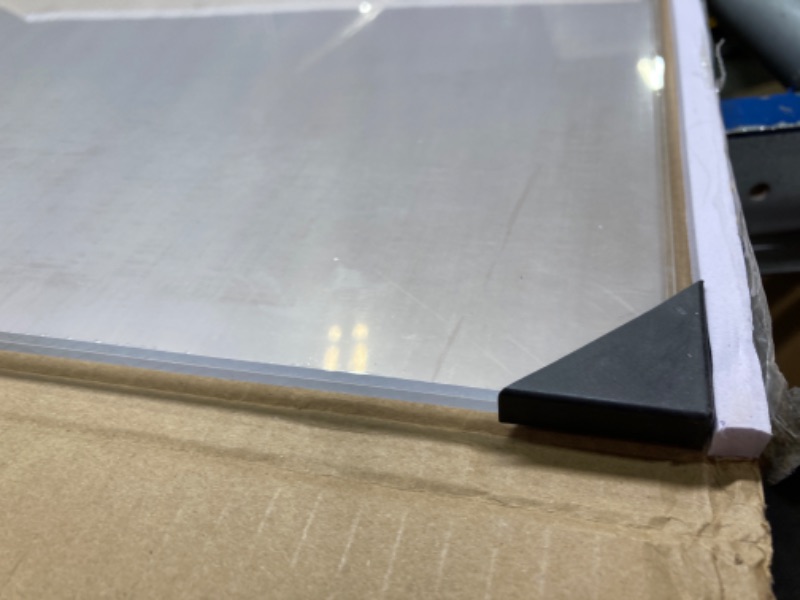Photo 1 of 2 Pack 24x48 Plexiglass Sheets, 1/8 inch Thick Clear 24x48 Acrylic Plexiglass Sheets, 24x48 Acrylic Board Plexiglass Panel for Display Case, Signs, Crafts, Skylight, Light Project
