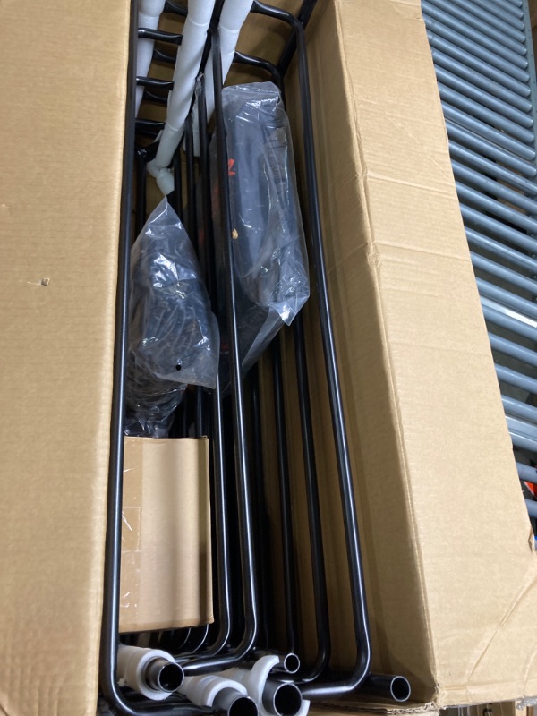 Photo 1 of MeeFar Roof Rack Carrier Basket Universal Rooftop Cargo Carrier Basket 51" X 36" X 5" + Waterproof Cargo Bag 15 Cubic Feet (44" 34" 17"), and Cargo Net with Attachment Hooks, Ratchet Straps ROOF BASKET and BAG