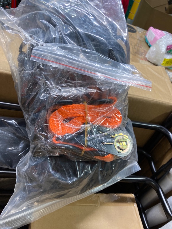 Photo 1 of MeeFar Roof Rack Carrier Basket Universal Rooftop Cargo Carrier Basket 51" X 36" X 5" + Waterproof Cargo Bag 15 Cubic Feet (44" 34" 17"), and Cargo Net with Attachment Hooks, Ratchet Straps ROOF BASKET and BAG