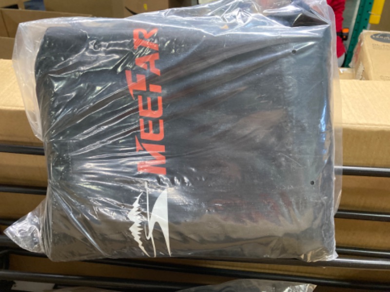 Photo 1 of MeeFar Roof Rack Carrier Basket Universal Rooftop Cargo Carrier Basket 51" X 36" X 5" + Waterproof Cargo Bag 15 Cubic Feet (44" 34" 17"), and Cargo Net with Attachment Hooks, Ratchet Straps ROOF BASKET and BAG
