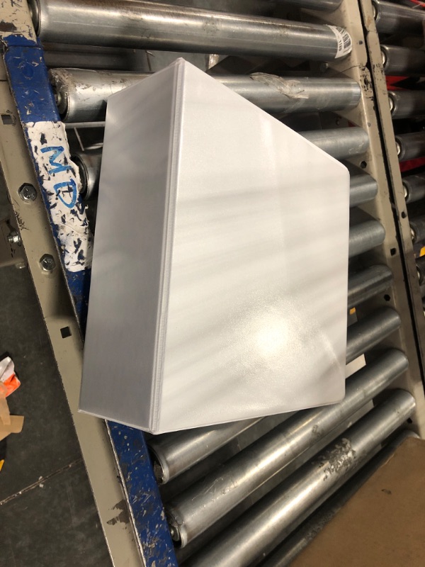 Photo 1 of white large binder
