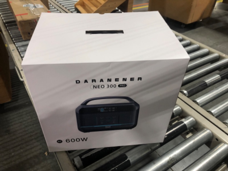 Photo 1 of Fast Charging Portable Power Station - DaranEner 179.2Wh LiFePO4 Battery, Solar Generator w/2 300W (Surge 600W) AC Outlets, Camping Generators for Home/Travel/Hunting (Solar Optional)
