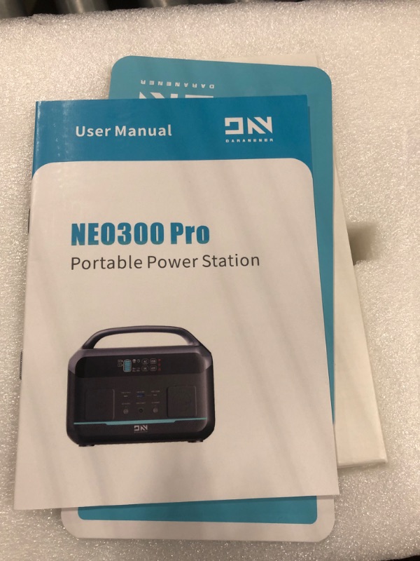Photo 1 of Fast Charging Portable Power Station - DaranEner 179.2Wh LiFePO4 Battery, Solar Generator w/2 300W (Surge 600W) AC Outlets, Camping Generators for Home/Travel/Hunting (Solar Optional)

