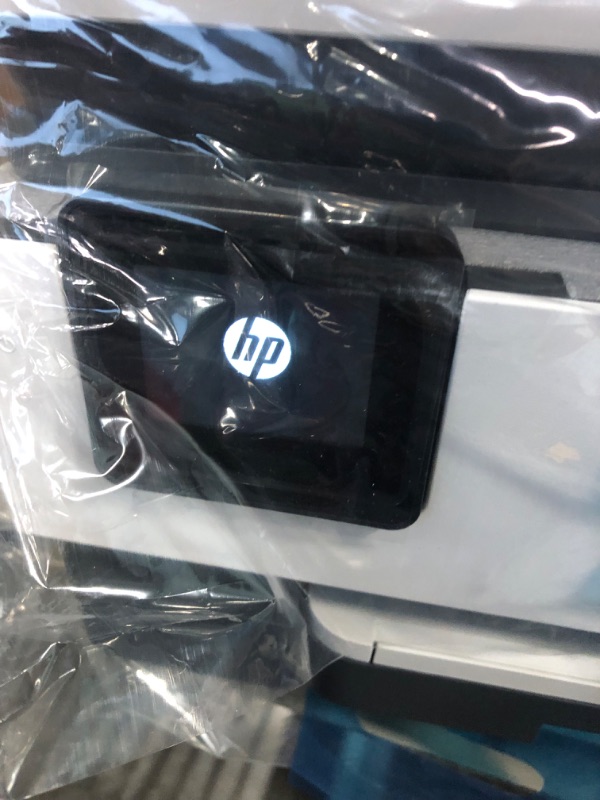 Photo 1 of HP OfficeJet Pro 8135e All-in-One Printer, Color, Printer for Home, Print, Copy, scan, fax, Instant Ink Eligible; Automatic Document Feeder; Touchscreen; Quiet Mode; Print Over VPN New Version