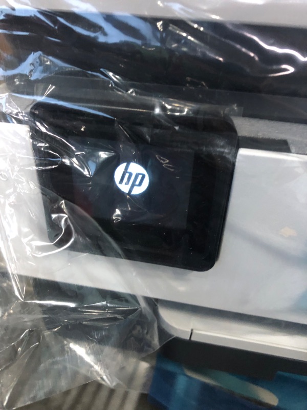 Photo 5 of HP OfficeJet Pro 8135e All-in-One Printer, Color, Printer for Home, Print, Copy, scan, fax, Instant Ink Eligible; Automatic Document Feeder; Touchscreen; Quiet Mode; Print Over VPN New Version