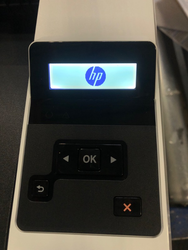 Photo 5 of HP LaserJet Pro 4001n Printer, Print, Fast speeds, Easy setup, Mobile printing, Advanced security, Best for small teams, Ethernet/USB only
