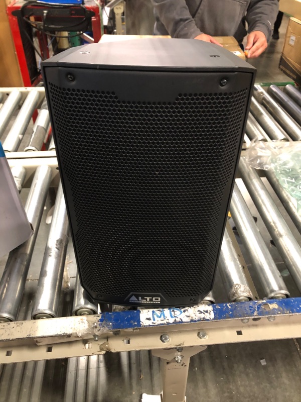 Photo 3 of Alto Professional TS408 - 2000W 8" Powered PA Speaker with 3 Channel Mixer, Bluetooth Streaming, Wireless Loudspeaker linking, DSP and Alto App
