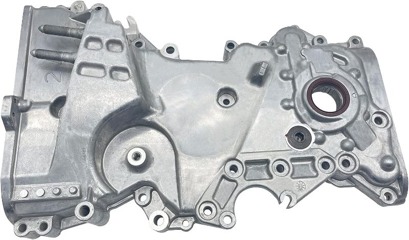 Photo 1 of 21350-2E030 Timing Chain Oil Pump Cover Assembly for Hyundai 12-13 Elantra,14-21 Tucson/Kia 14-18 Forte Forte5 Forte Koup,12-19 Soul Replaces# 21350-2E350