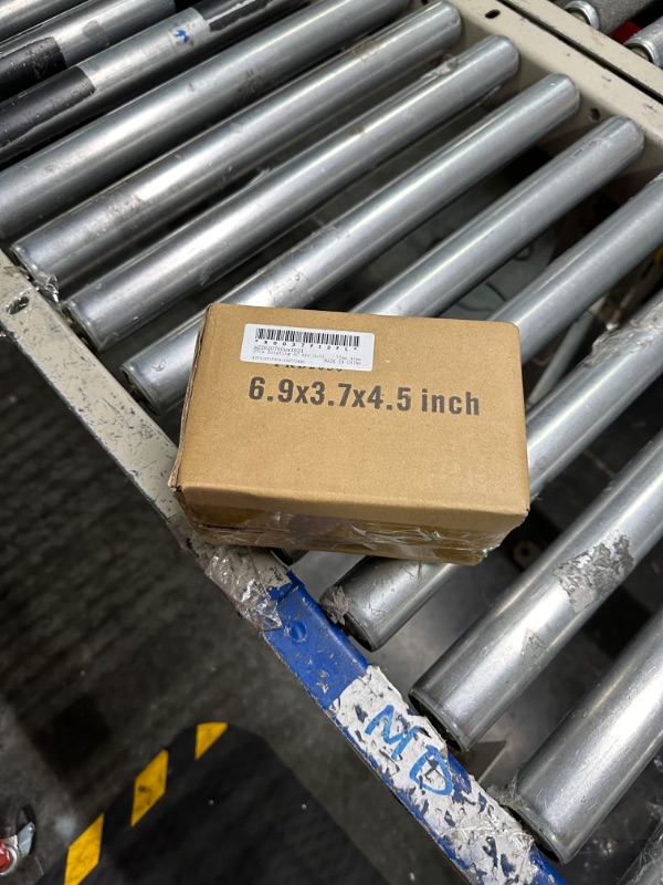 Photo 1 of MECCANIXITY Ratchet Strap S Hook with Latch Load 3306 Lbs for 1" Tie Down Strap Webbing Car Truck Trailer Pack of 4 ***USED**** 