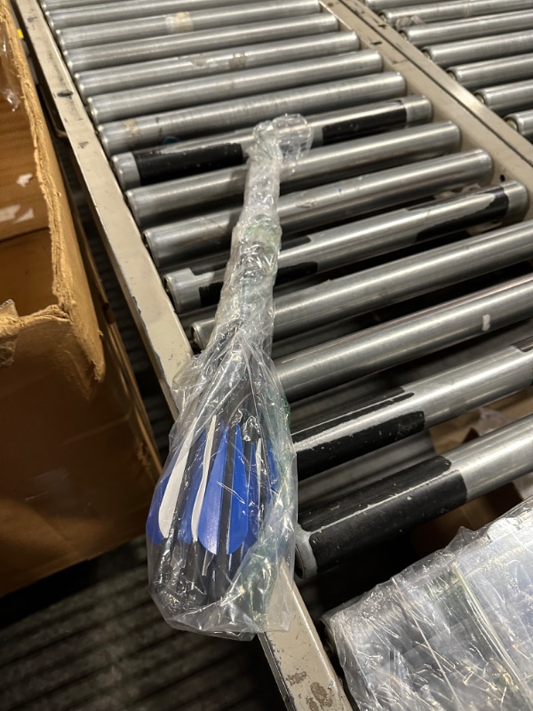 Photo 1 of 6/12/18/24pcs id4.2 Pure Carbon Arrow Shaft 20-32inch Spine250/300/350/400/450/500/550/600/650/700/750/800/850/900/1000 with 3inch Blue and White Arrow Page 29inch SP250-12pc