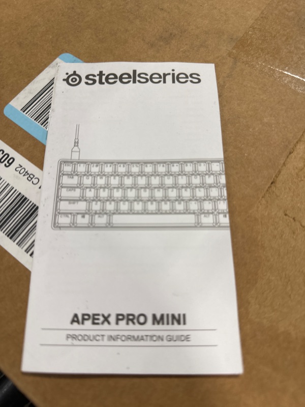 Photo 3 of apex pro mini keyboard 