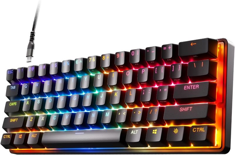 Photo 1 of apex pro mini keyboard 