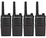 Photo 9 of 4 Pack of Motorola RMU2040 Two Way Radio Walkie Talkies (UHF)
