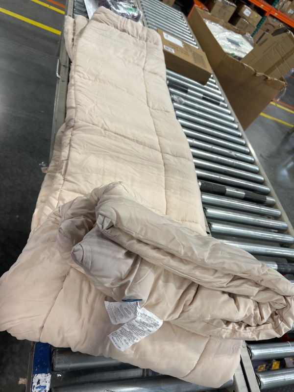 Photo 1 of 102INX96 beige bedsure comforter 