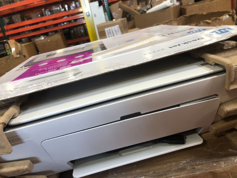 Photo 1 of HP DeskJet 2723e All-in-One Printer with Bonus 9 Months of Instant Ink